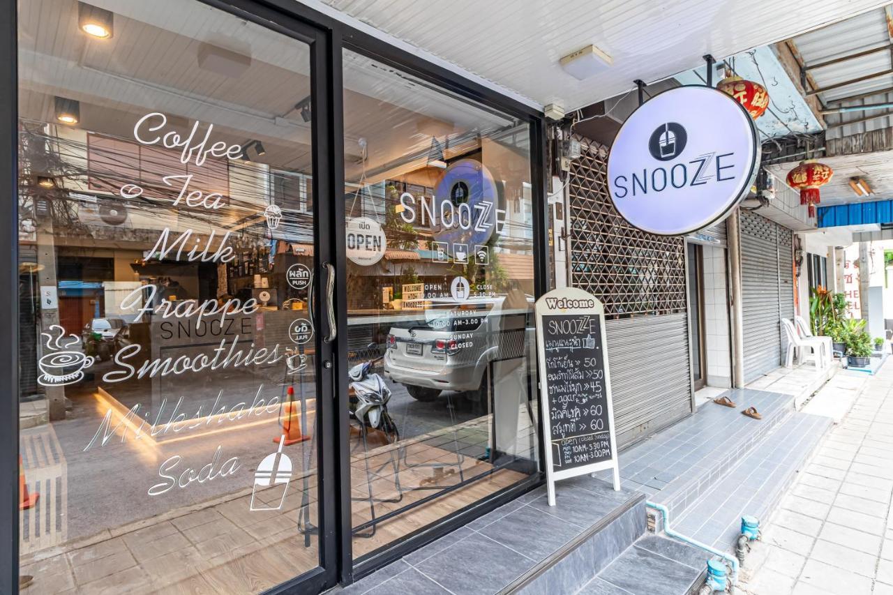 Snoozzze Hostel ใกล้รถไฟฟ้า ย่านบางรัก (Adults Only) Bangkok Luaran gambar