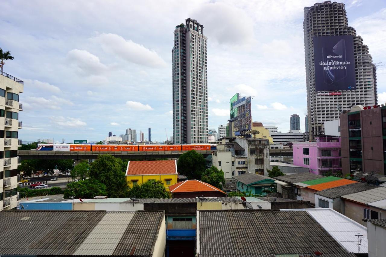 Snoozzze Hostel ใกล้รถไฟฟ้า ย่านบางรัก (Adults Only) Bangkok Luaran gambar