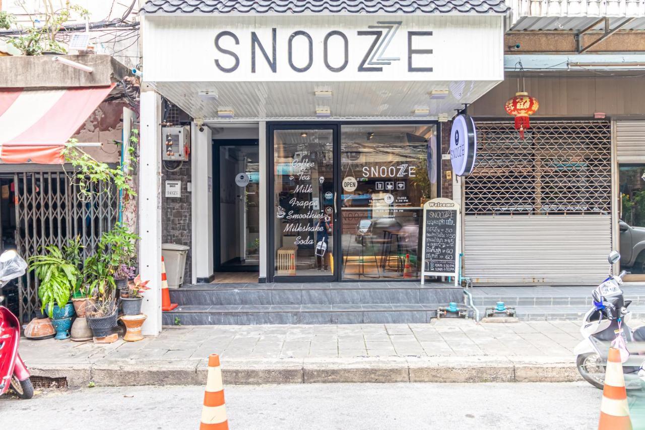 Snoozzze Hostel ใกล้รถไฟฟ้า ย่านบางรัก (Adults Only) Bangkok Luaran gambar